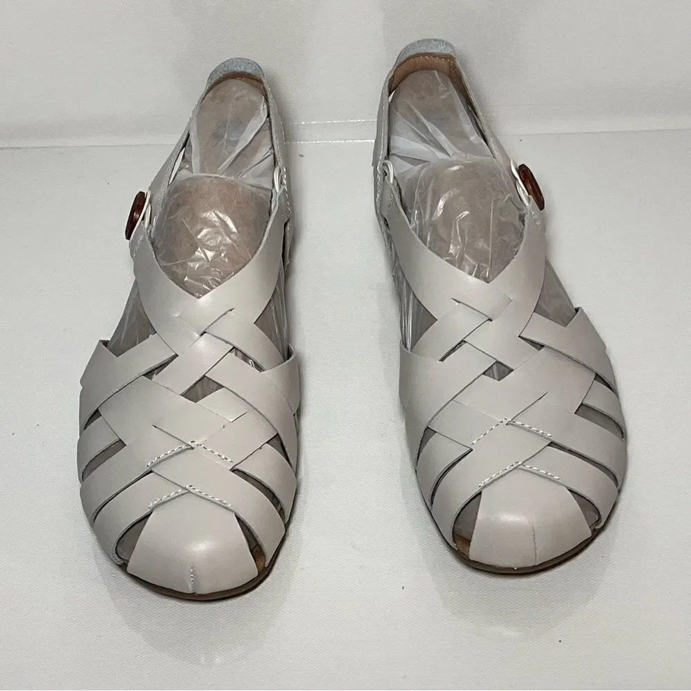 Earth Belita Leather Fisherman Sandals